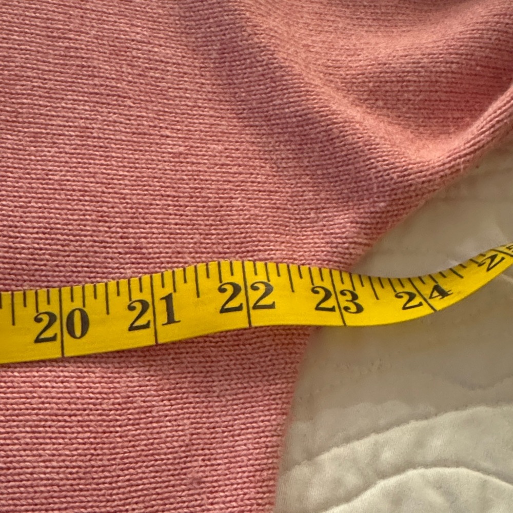 Michael Kors Soft Pink Crew Neck Sweater - Picture 6 of 8